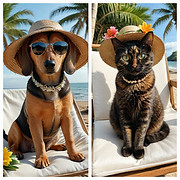 Pet Nannies, LLC - Logo
