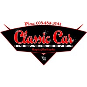 Classic Car Blasting - Logo