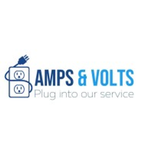 Amps & Volts Electric - Logo