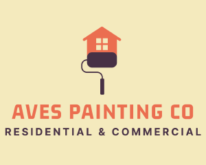 Aves Painting Co - Logo