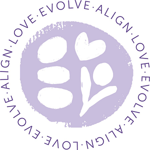 Alignment & Love Yoga ~Aimee Shanti LaRue - Logo
