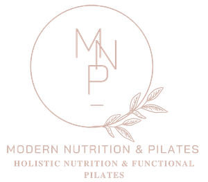 Modern Nutrition and Pilates - Logo