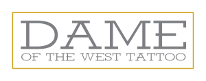 Dame of the West Tattoo - Logo