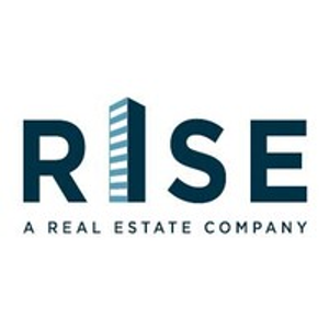 RISE: A Real Estate Company - Logo