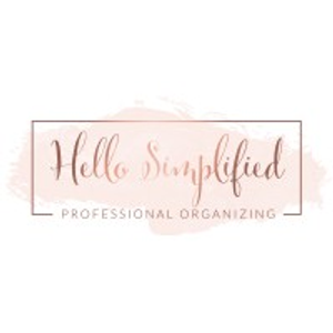 Hello Simplified Professional Organizing - Logo