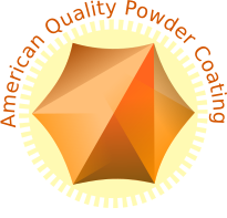 American Quality Powder Coating - Logo