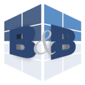 B & B Glass - Logo