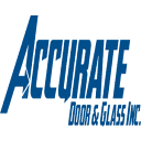 Accurate Door & Glass - Logo