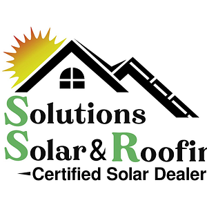 Solutions Solar and Roofing - Logo