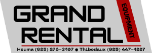 Grand Rental Equipment - Houma - Logo