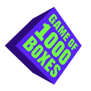 Game of 1000 Boxes - Logo
