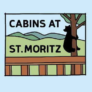 Cabins at St. Moritz - Logo