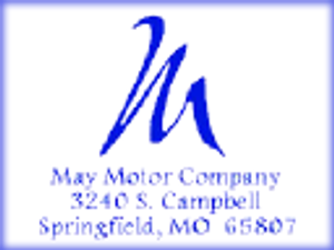 May Motor Co - Logo
