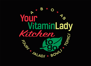 YourVitaminLady Kitchen 2go - Logo