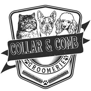 Collar & Comb Groomerie - Logo