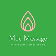 Moc Massage - Logo