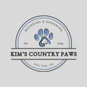 Kim's Country Paws - Logo