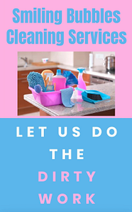 Smiling Bubbles Cleaning Services - Logo