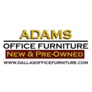 ADAMS OFFICE FURNITURE-main office/warehouse/showroom- new pre-owned-refurbished - Logo