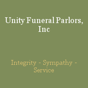 Unity Funeral Parlors Inc - Logo