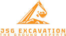 JSG Excavation - Logo