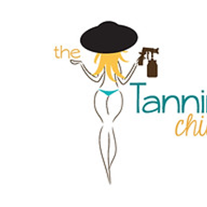 The Tanning Chick - Logo