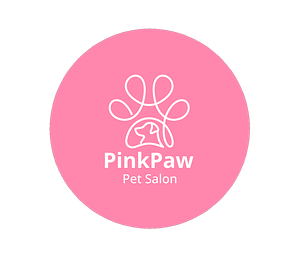 PinkPaw Pet Salon - Logo