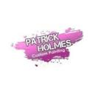 Patrick Holmes Painting - Logo