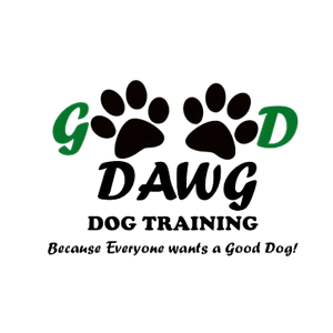 Good Dawg Dog Training - Logo