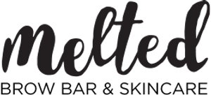 Melted Brow Bar & Skincare - Logo