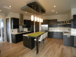 Distinctive Wood Kitchen and Bath