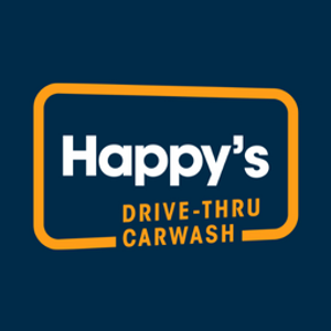 Happy's Drive-Thru Car Wash - Logo