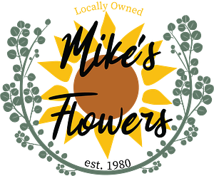 Mike’sFlowers - Logo