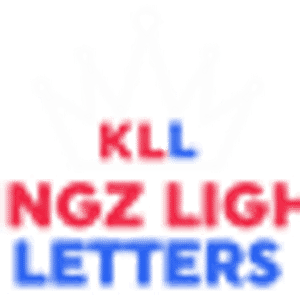 Kingz Light Letters