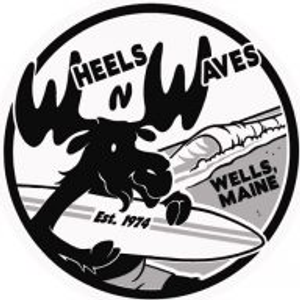 Wheels N Waves - Logo