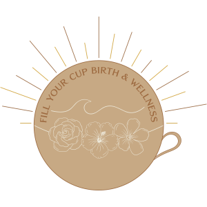 Fill Your Cup Birth + Wellness - Logo