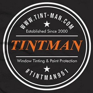 Tintman Window Tinting & Paint Protection - Logo