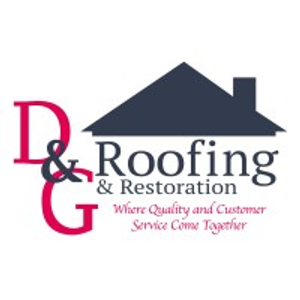 D&G Roofing and Restoration - Logo