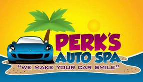 Perk's Auto Spa - Logo