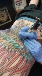 Scottish Rose Tattoo - Logo