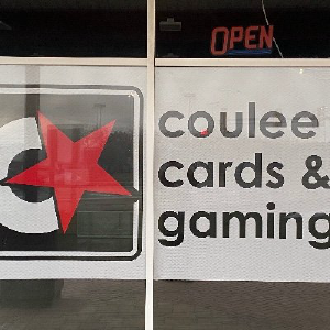 Coulee Cards & Gaming - Logo