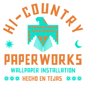 Hi-Country Paperworks | Wallpaper Installation & Design Services - Logo