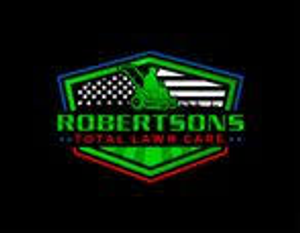 Robertson’s Total Lawn Care - Logo