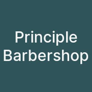 Principle Barbershop - Logo