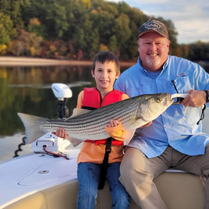 I'd Rather Be Striper Fishing LLC - Lake Lanier Fishing Guide - Logo