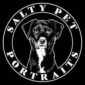 Salty Pet Portraits - Logo