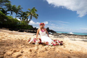 Aloha Maui Flowers - Design Services - Logo