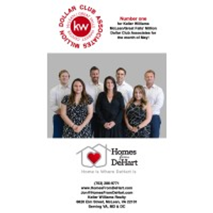Jon DeHart - Homes From DeHart Powered by Keller Williams - Logo