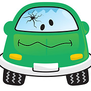 Wisecrack Auto Glass - Logo