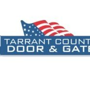 Tarrant County Door & Gate - Logo